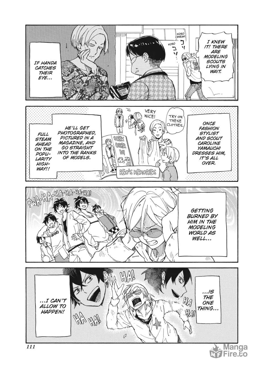 Read Handa-kun chapter 4 image 14 on Lezhin