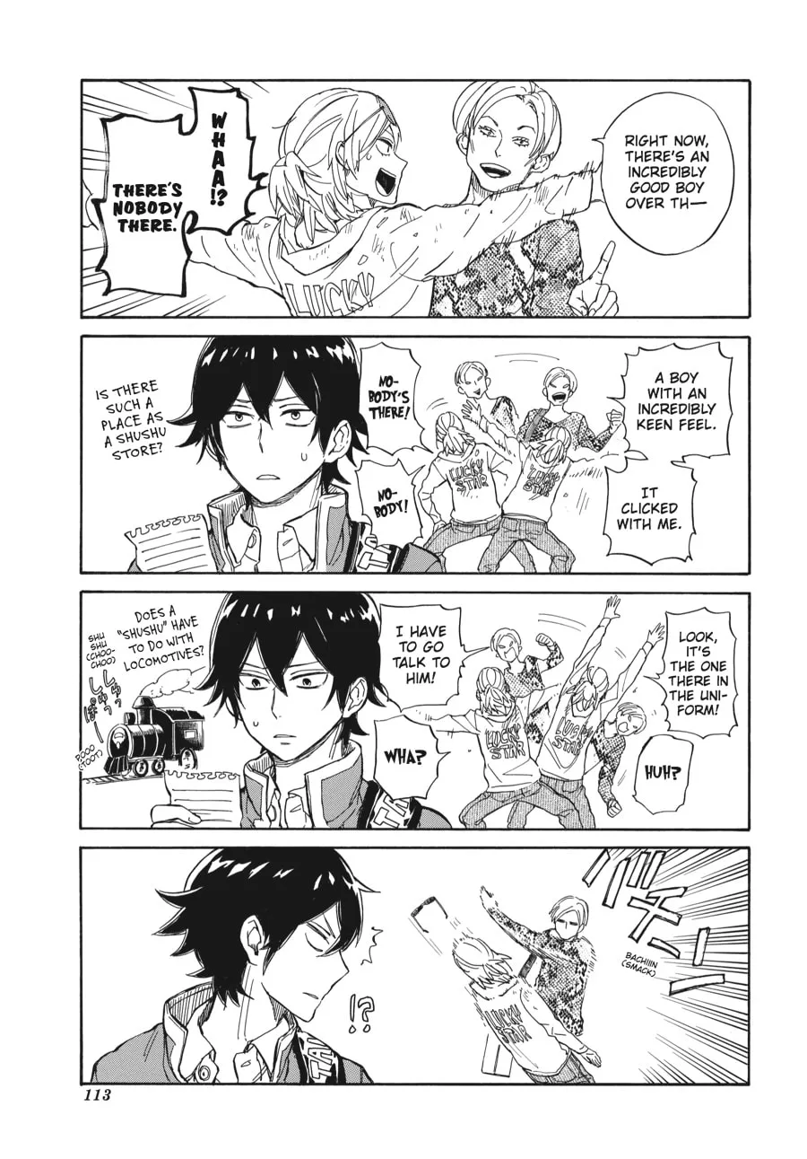 Read Handa-kun chapter 4 image 16 on Lezhin