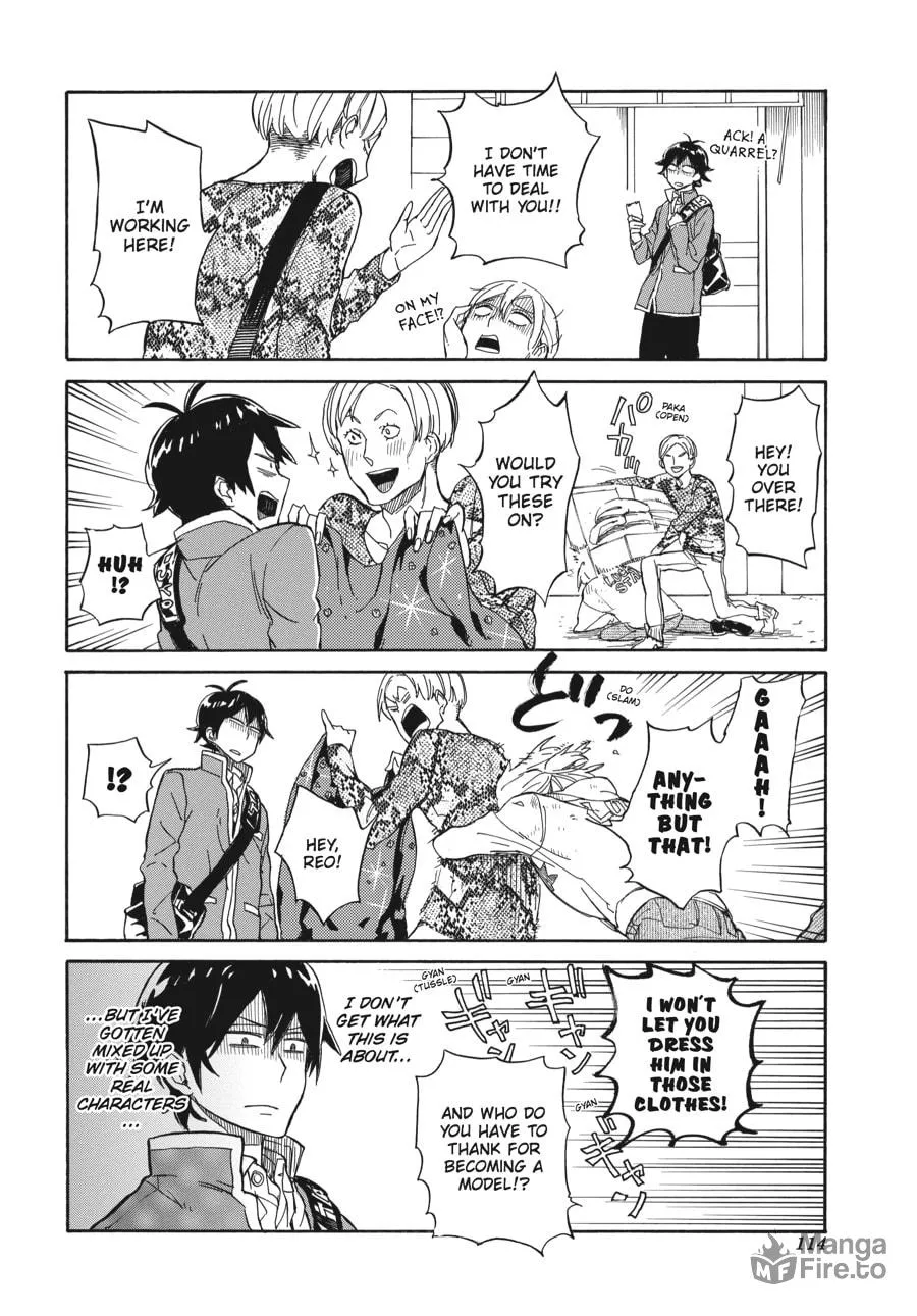 Read Handa-kun chapter 4 image 17 on Lezhin