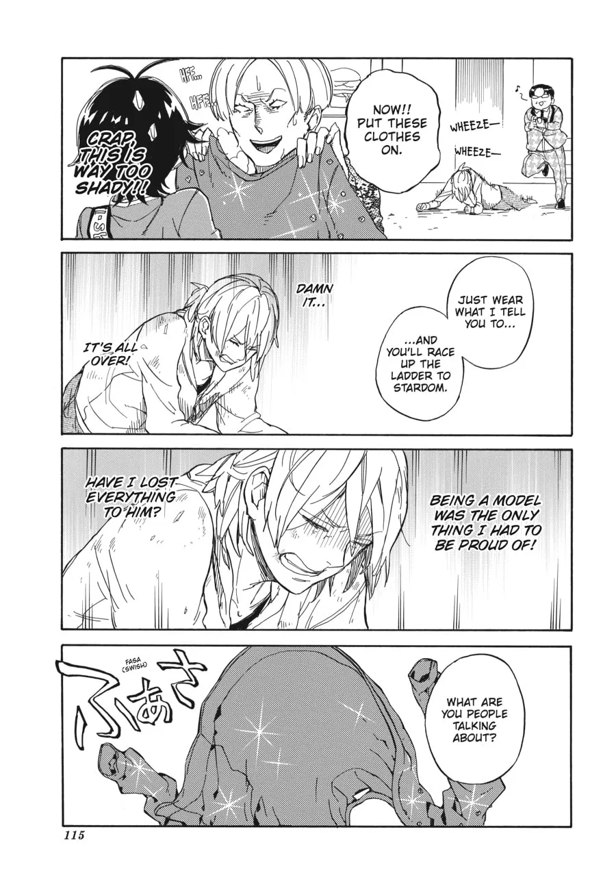 Read Handa-kun chapter 4 image 18 on Lezhin