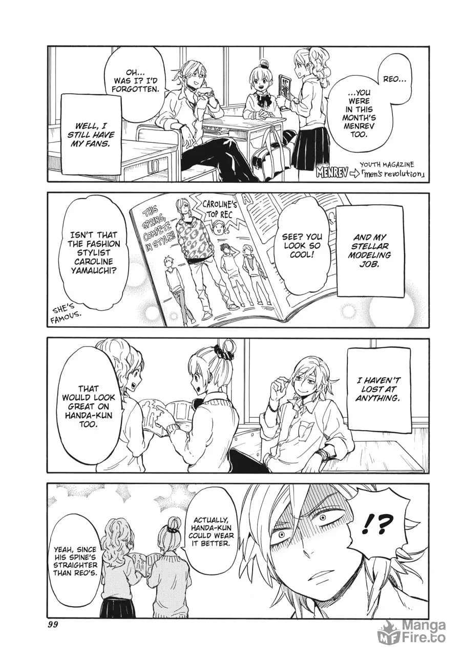 Read Handa-kun chapter 4 image 2 on Lezhin