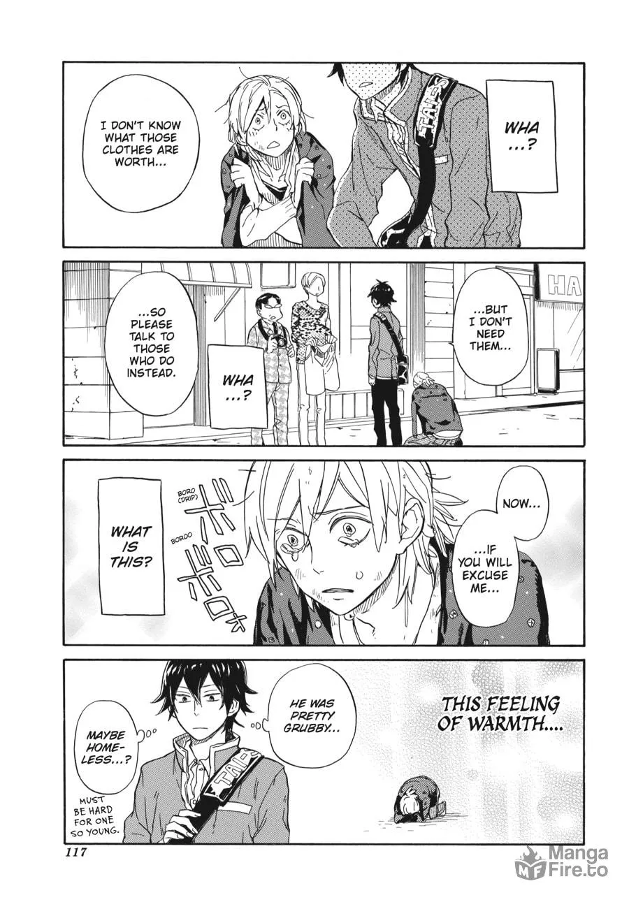Read Handa-kun chapter 4 image 20 on Lezhin