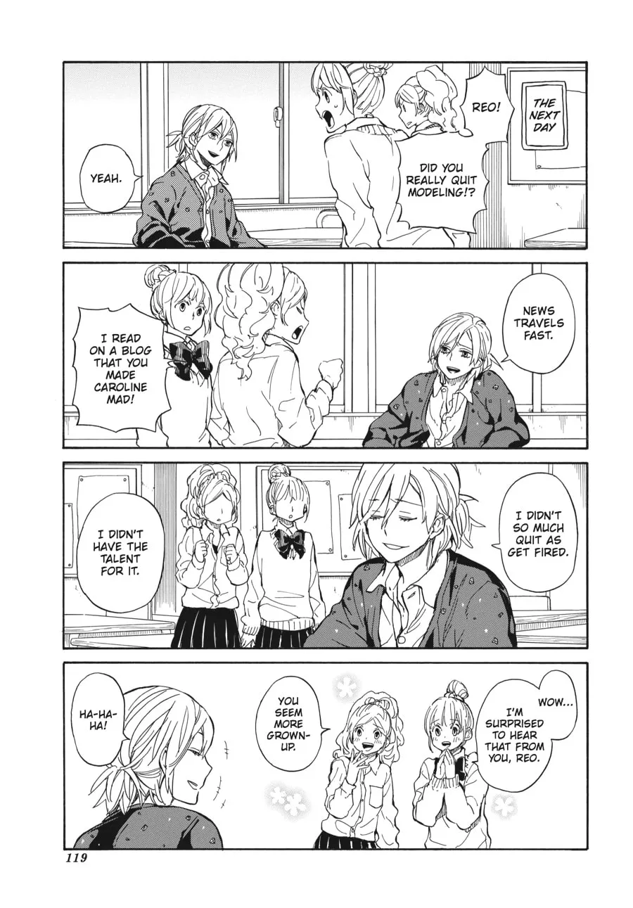 Read Handa-kun chapter 4 image 22 on Lezhin