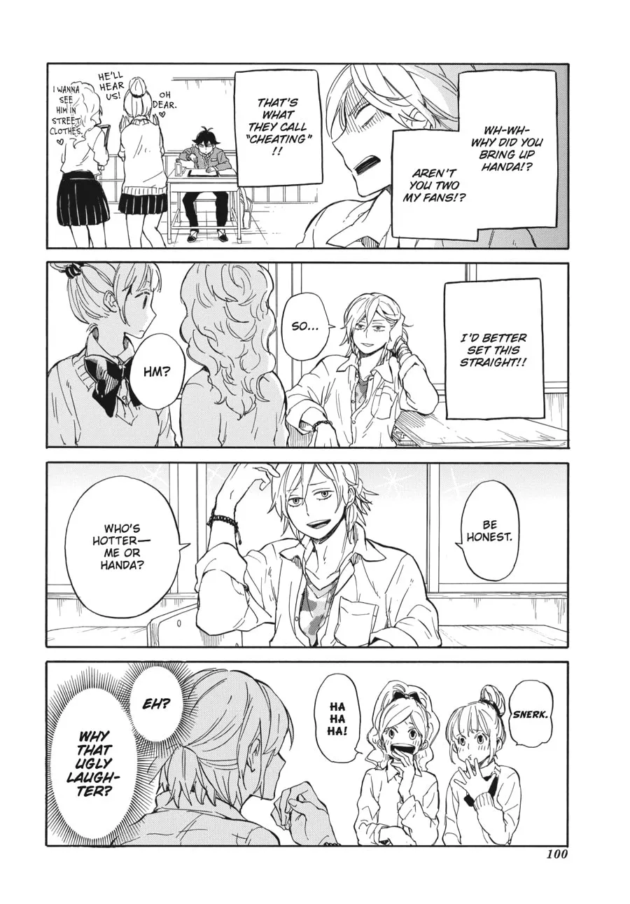 Read Handa-kun chapter 4 image 3 on Lezhin