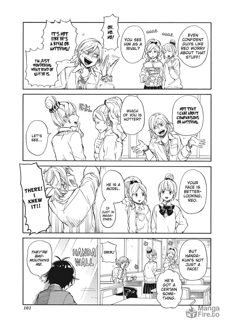 Read Handa-kun chapter 4 image 4 on Lezhin