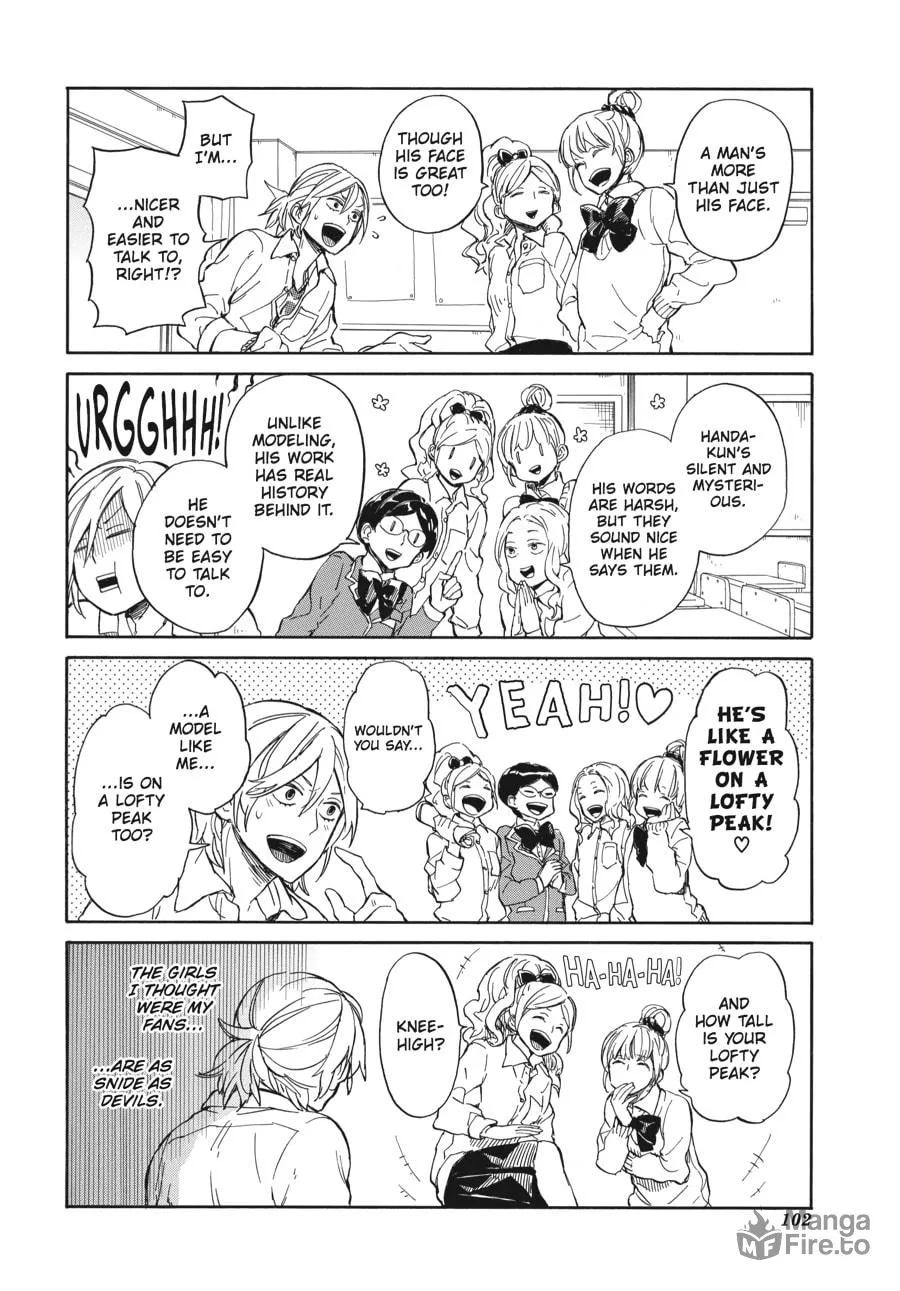 Read Handa-kun chapter 4 image 5 on Lezhin