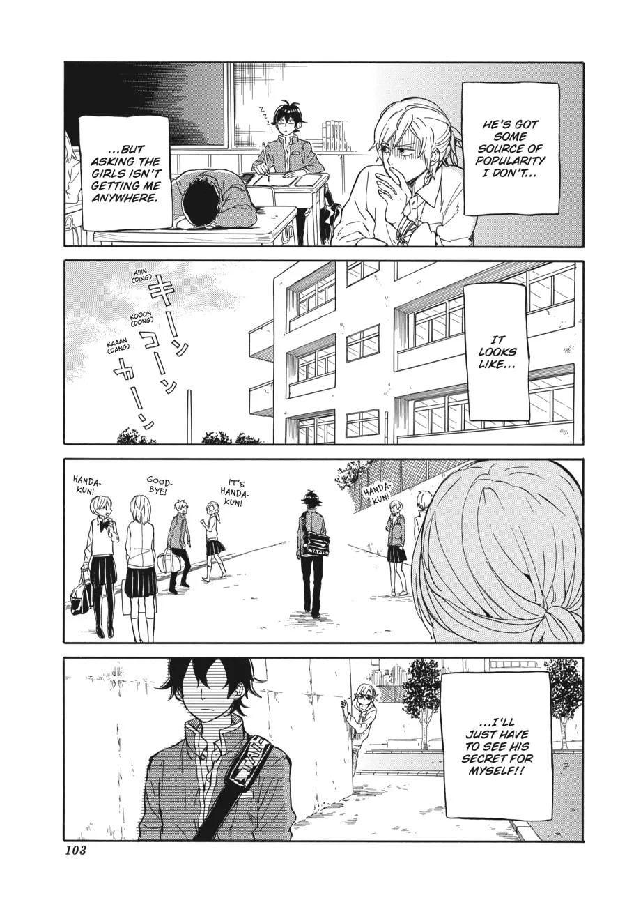 Read Handa-kun chapter 4 image 6 on Lezhin