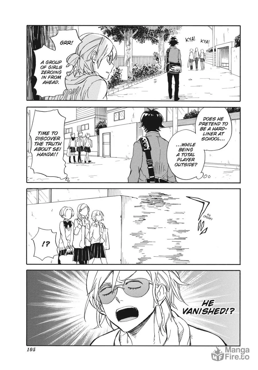 Read Handa-kun chapter 4 image 8 on Lezhin
