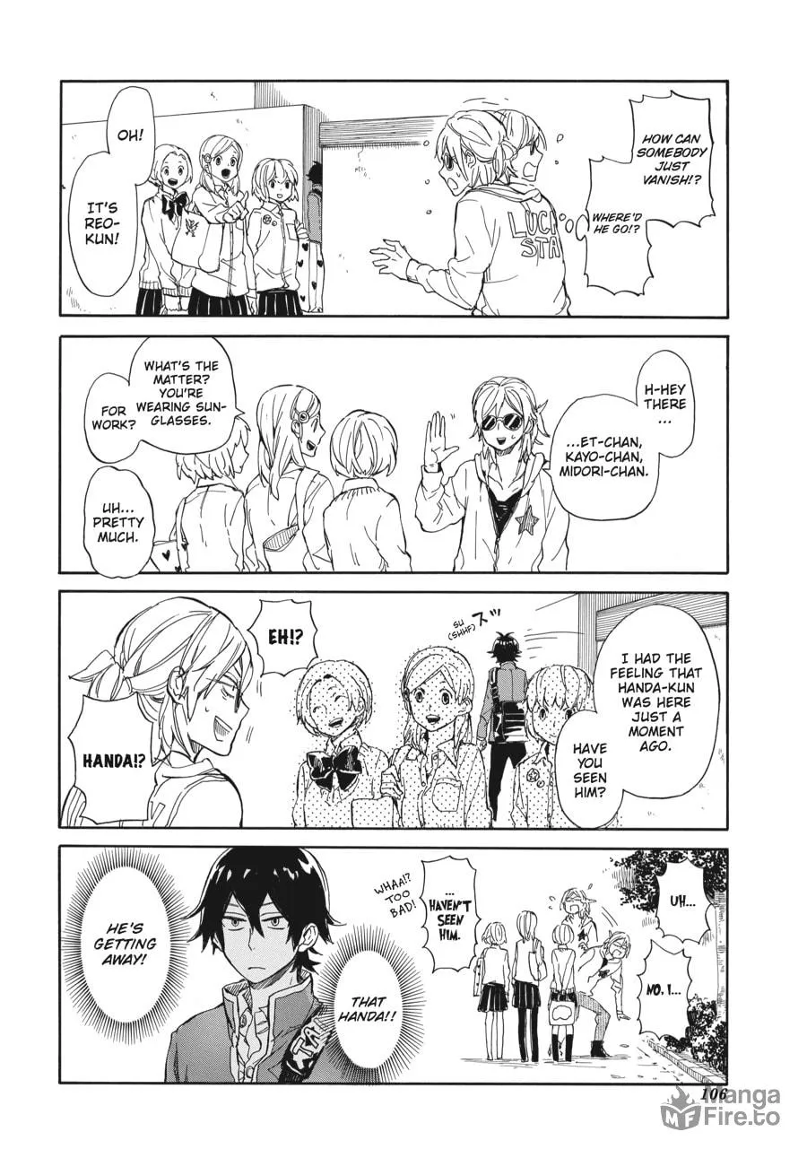 Read Handa-kun chapter 4 image 9 on Lezhin