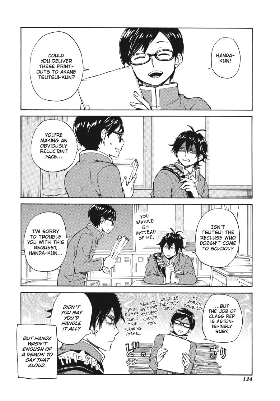 Read Handa-kun chapter 5 image 1 on Lezhin