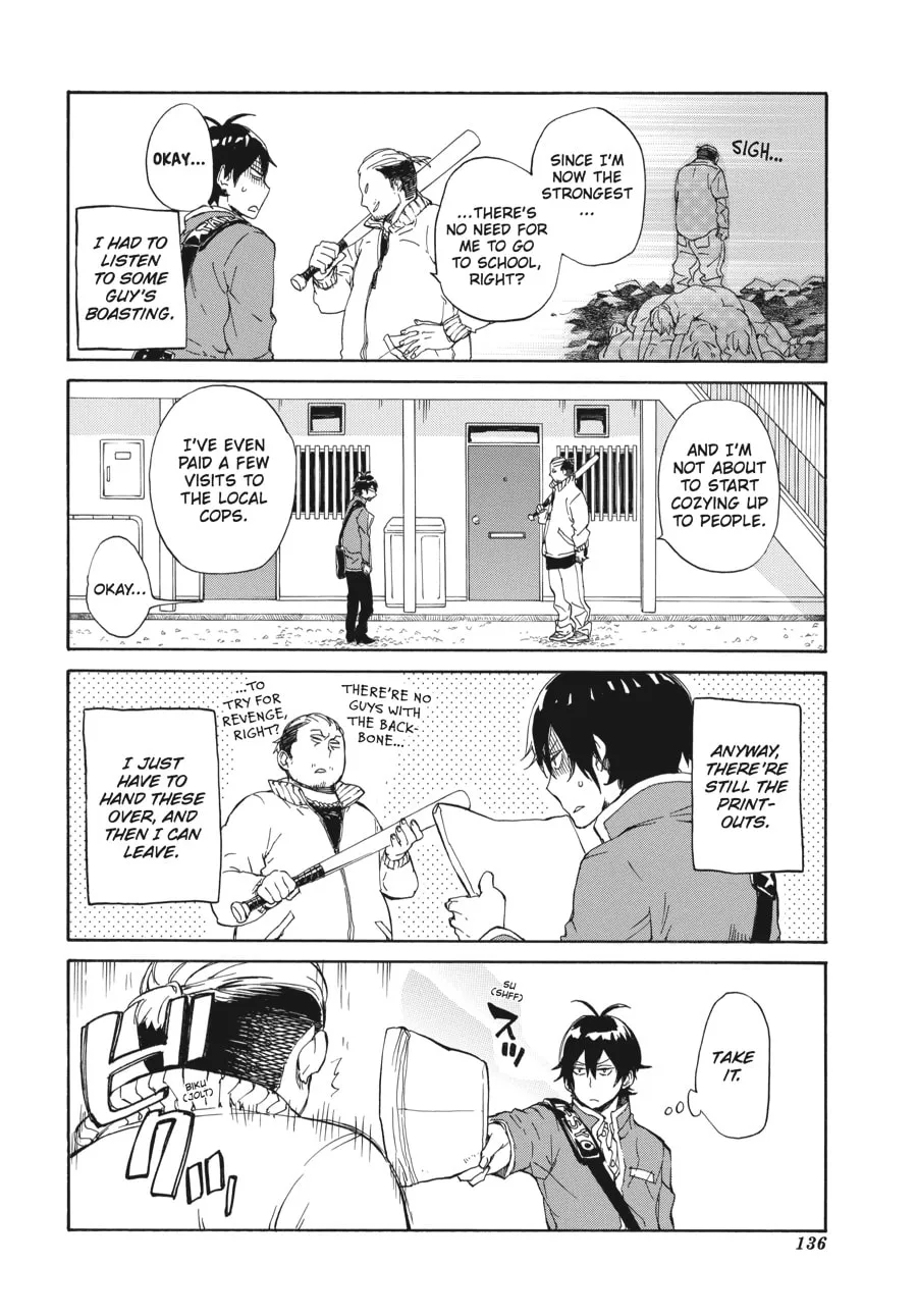 Read Handa-kun chapter 5 image 13 on Lezhin
