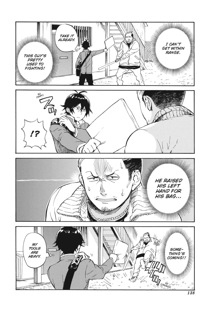 Read Handa-kun chapter 5 image 15 on Lezhin