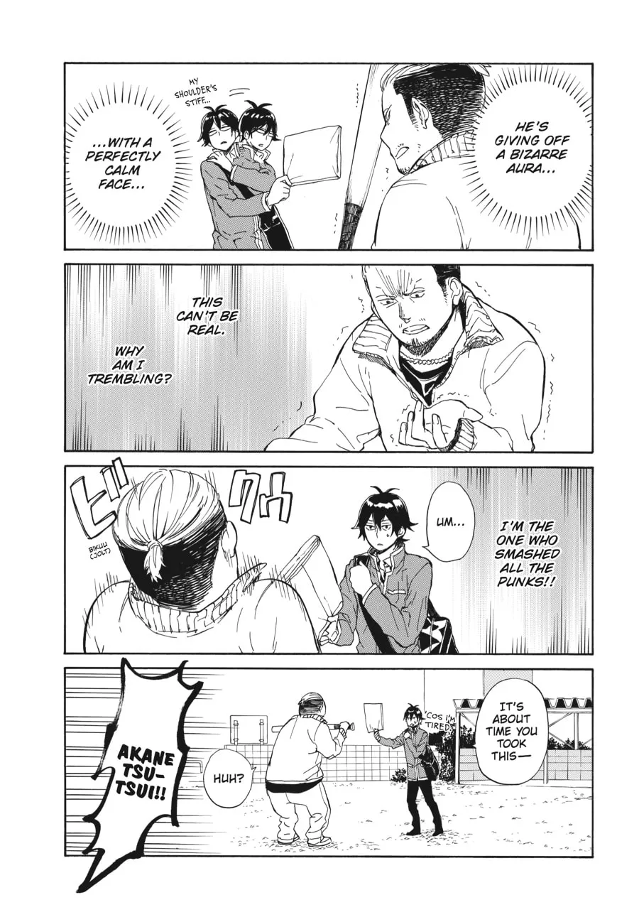 Read Handa-kun chapter 5 image 16 on Lezhin