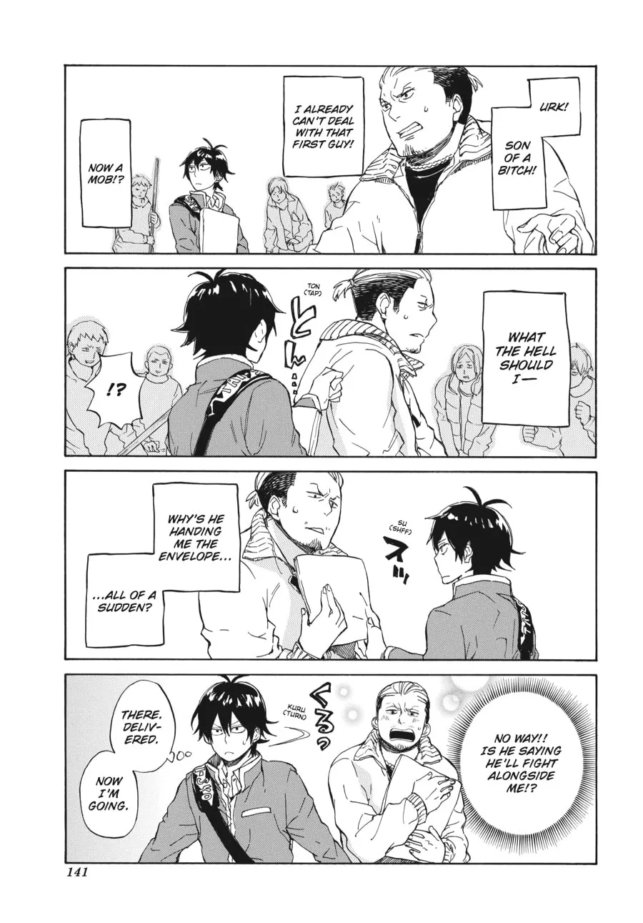 Read Handa-kun chapter 5 image 18 on Lezhin