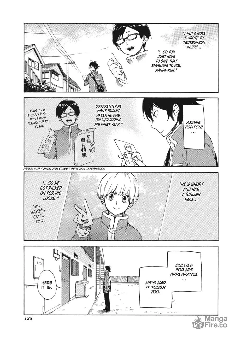 Read Handa-kun chapter 5 image 2 on Lezhin