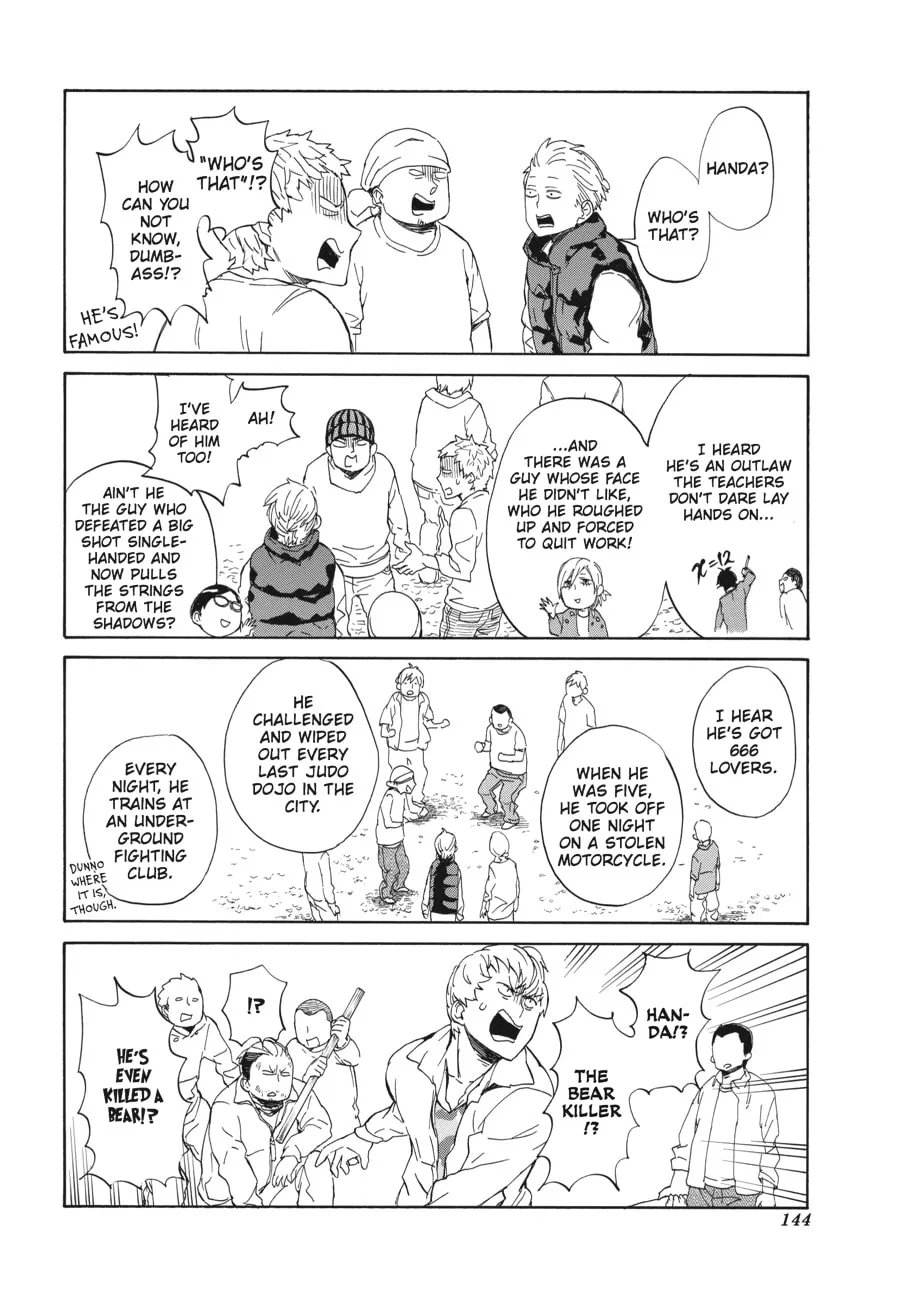 Read Handa-kun chapter 5 image 21 on Lezhin