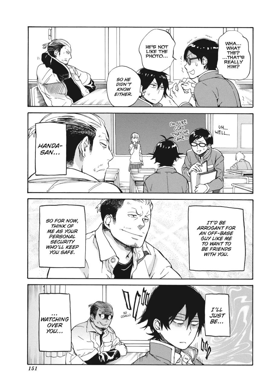Read Handa-kun chapter 5 image 28 on Lezhin