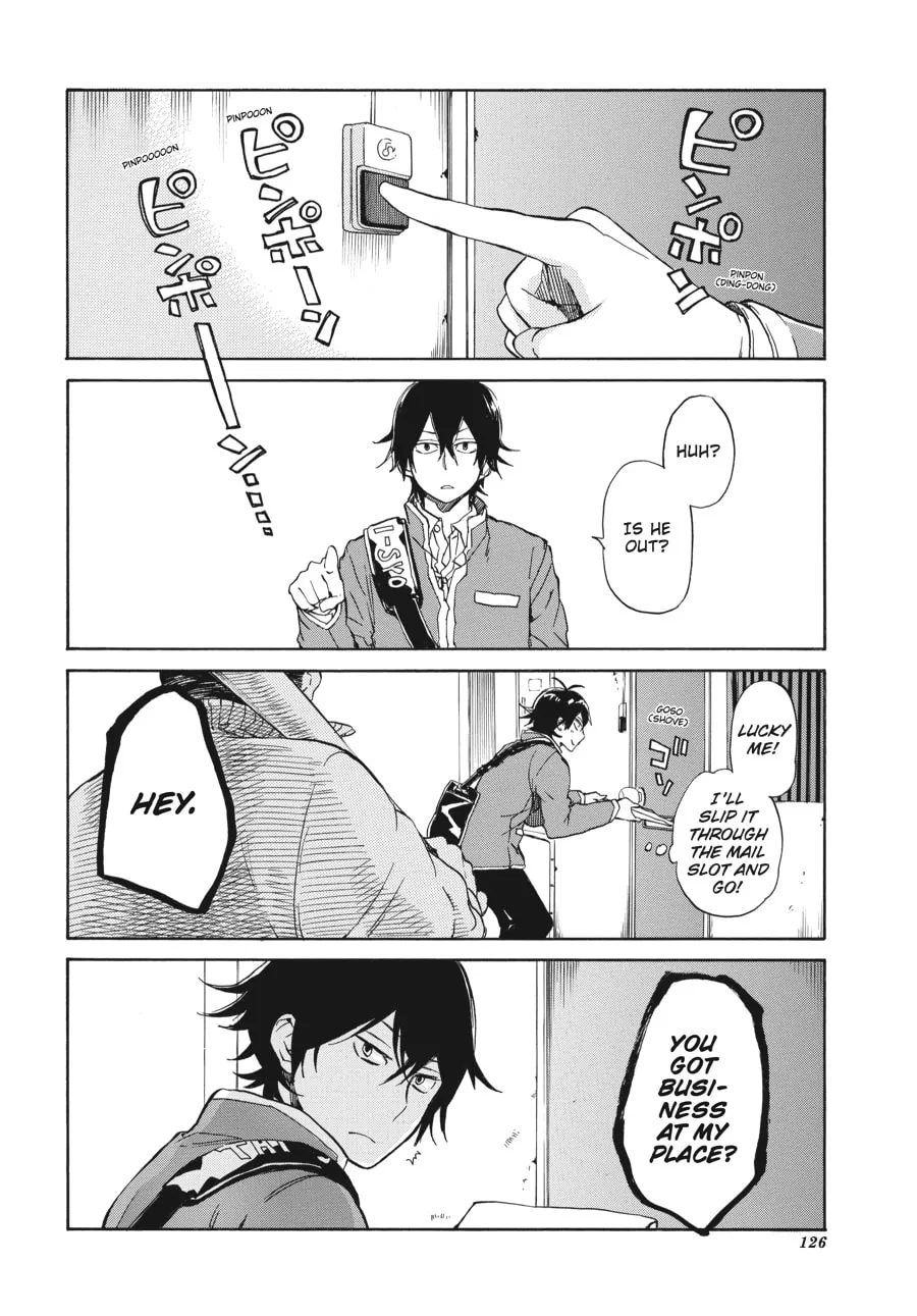 Read Handa-kun chapter 5 image 3 on Lezhin