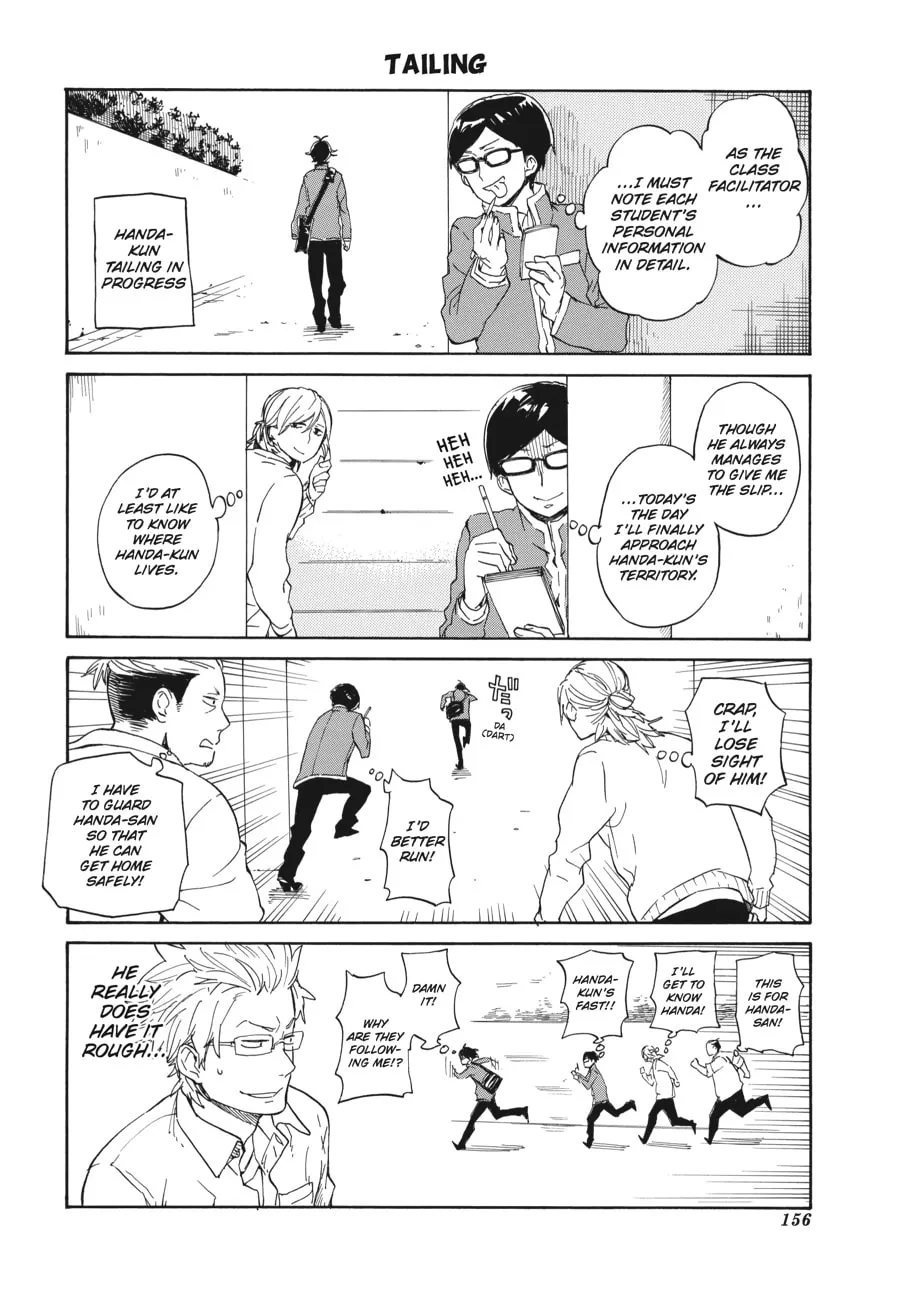 Read Handa-kun chapter 5 image 33 on Lezhin