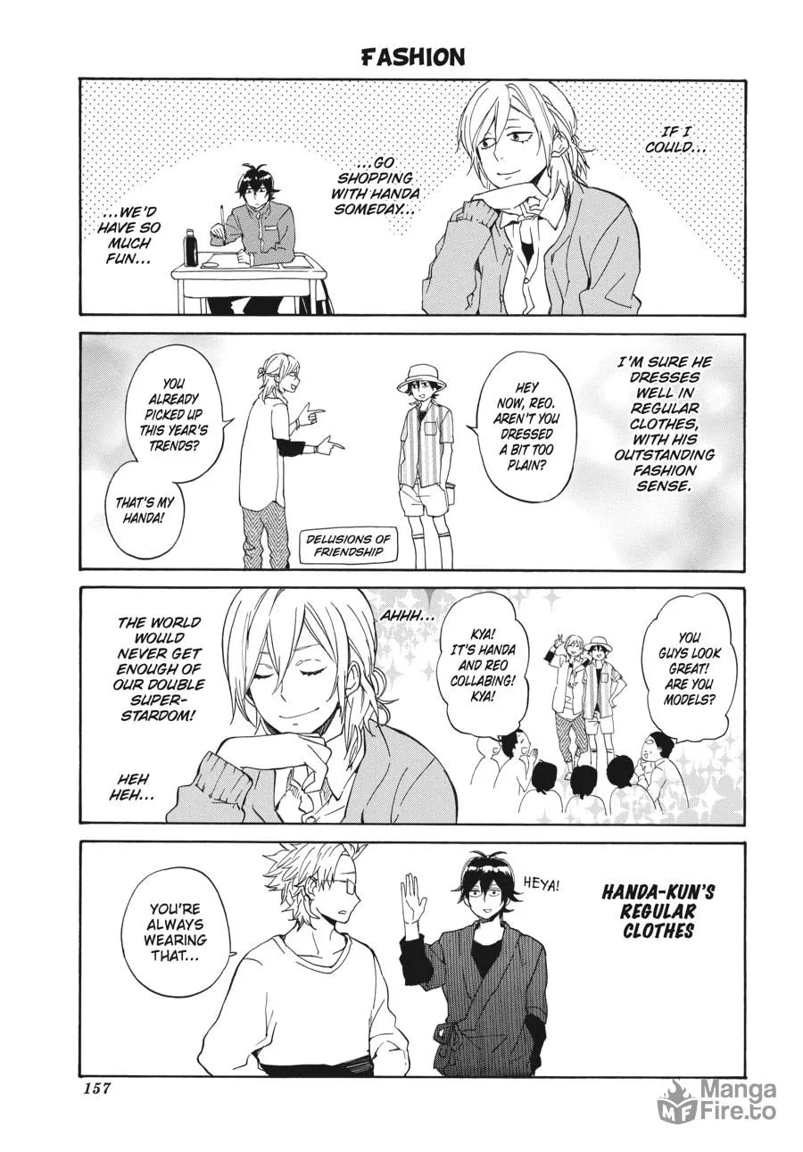 Read Handa-kun chapter 5 image 34 on Lezhin