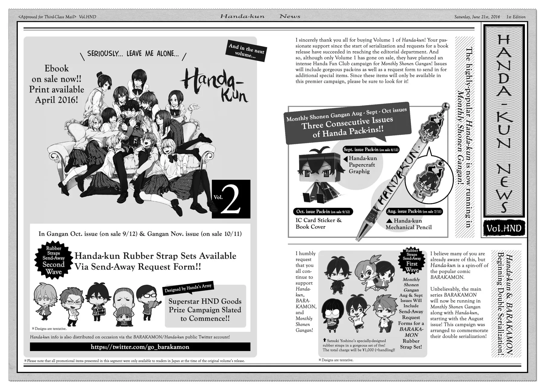 Read Handa-kun chapter 5 image 37 on Lezhin