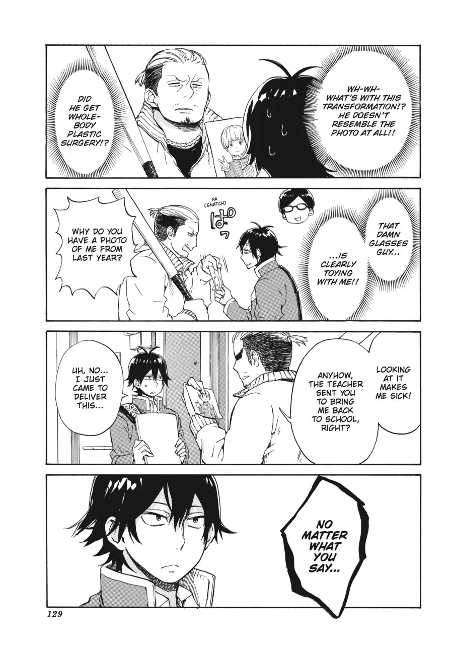 Read Handa-kun chapter 5 image 6 on Lezhin