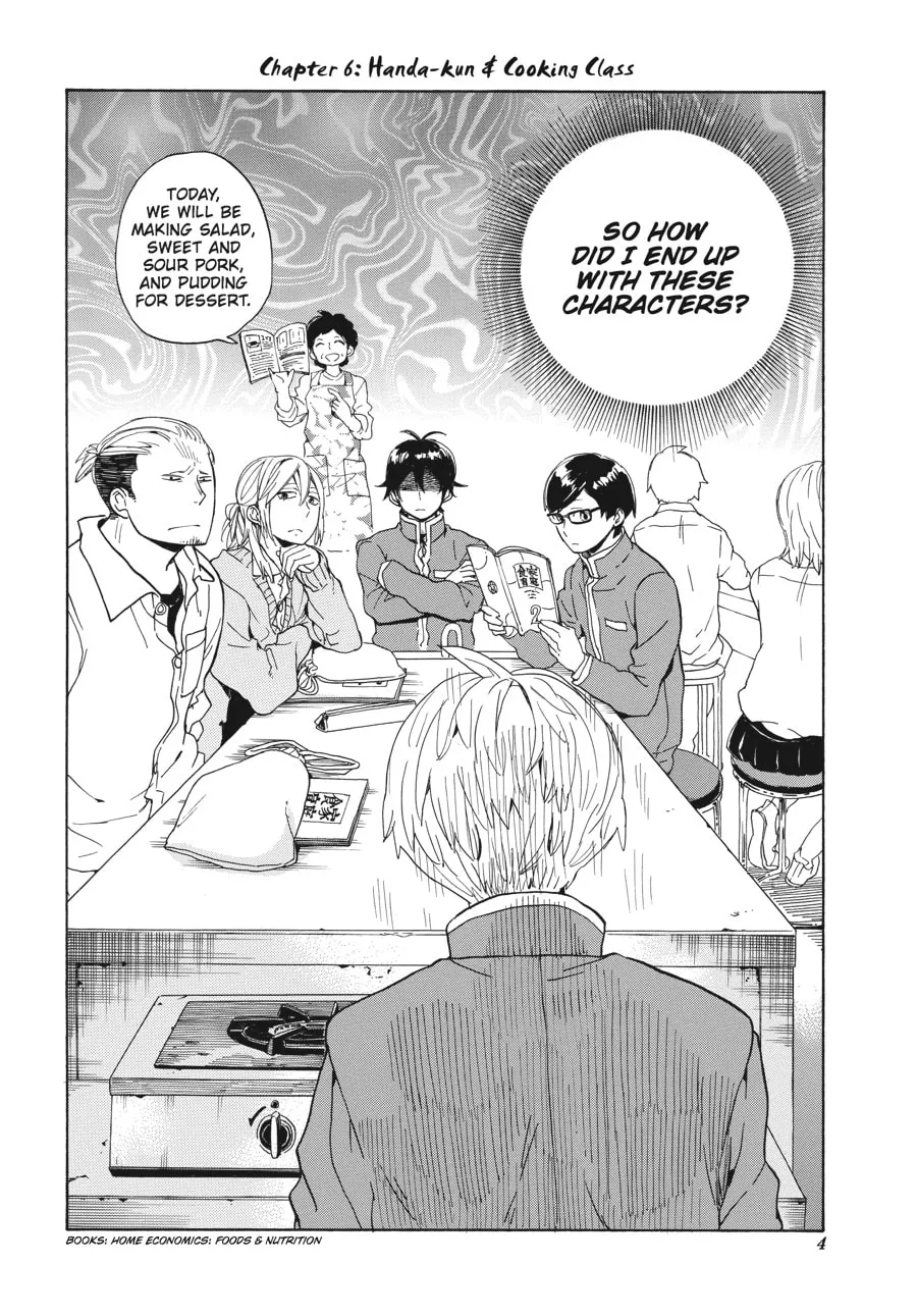 Read Handa-kun chapter 6 image 1 on Lezhin