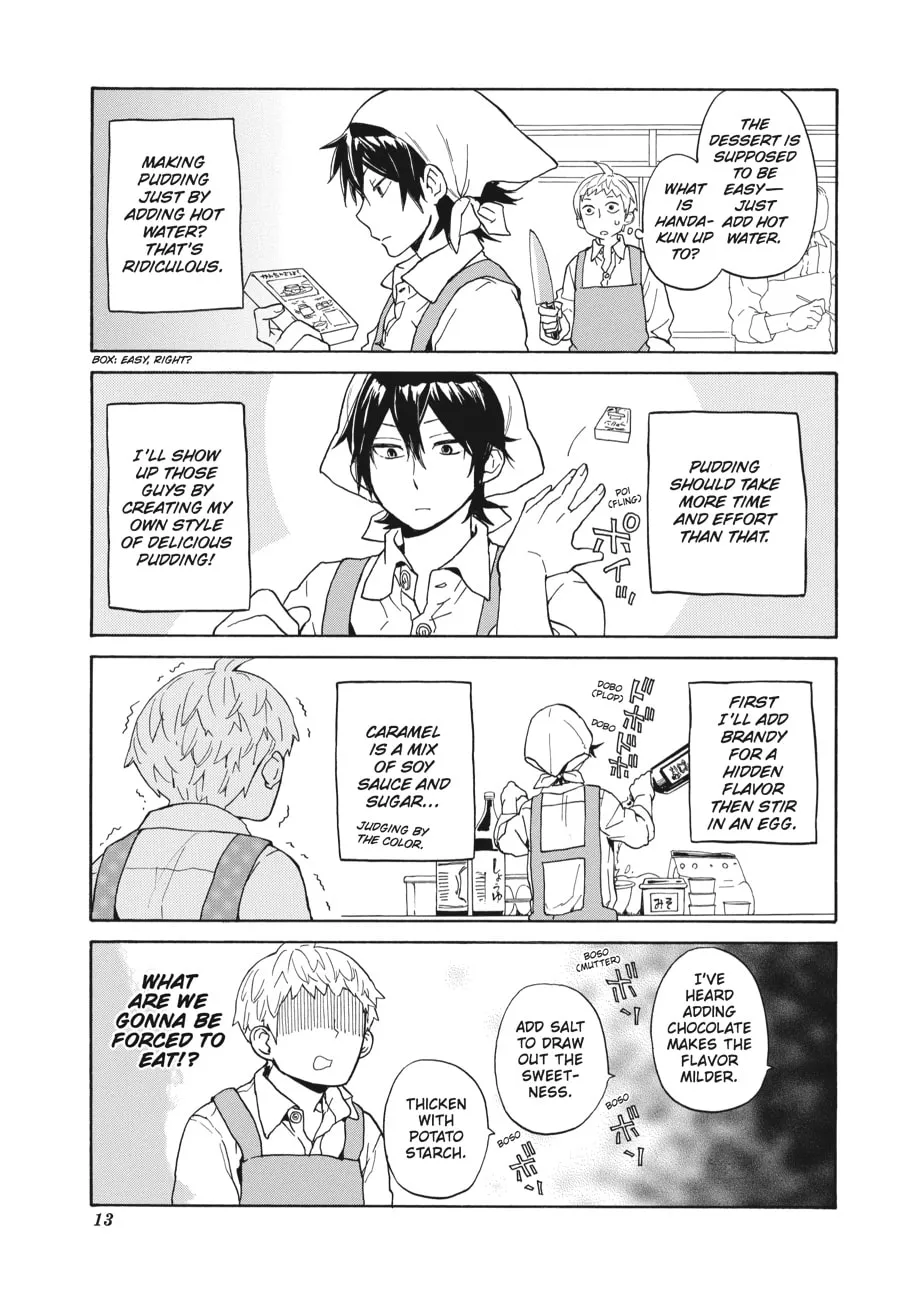 Read Handa-kun chapter 6 image 10 on Lezhin