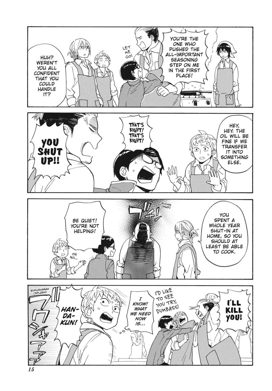 Read Handa-kun chapter 6 image 12 on Lezhin