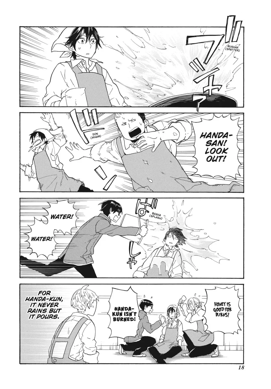 Read Handa-kun chapter 6 image 15 on Lezhin