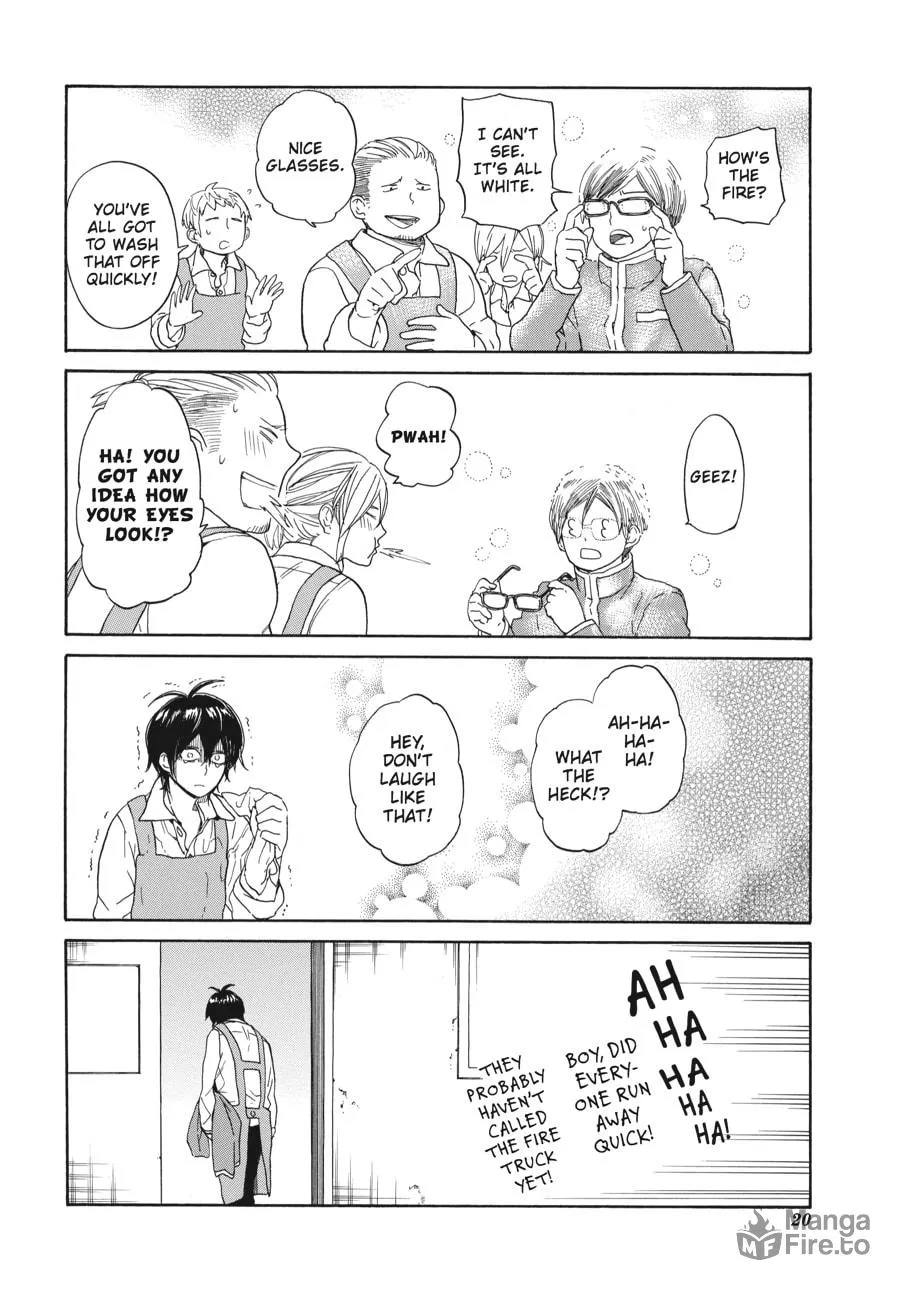 Read Handa-kun chapter 6 image 17 on Lezhin