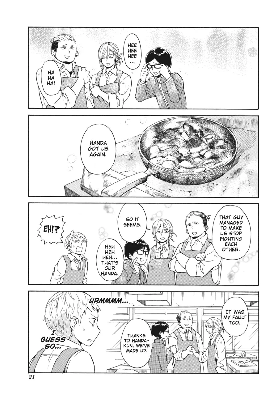 Read Handa-kun chapter 6 image 18 on Lezhin