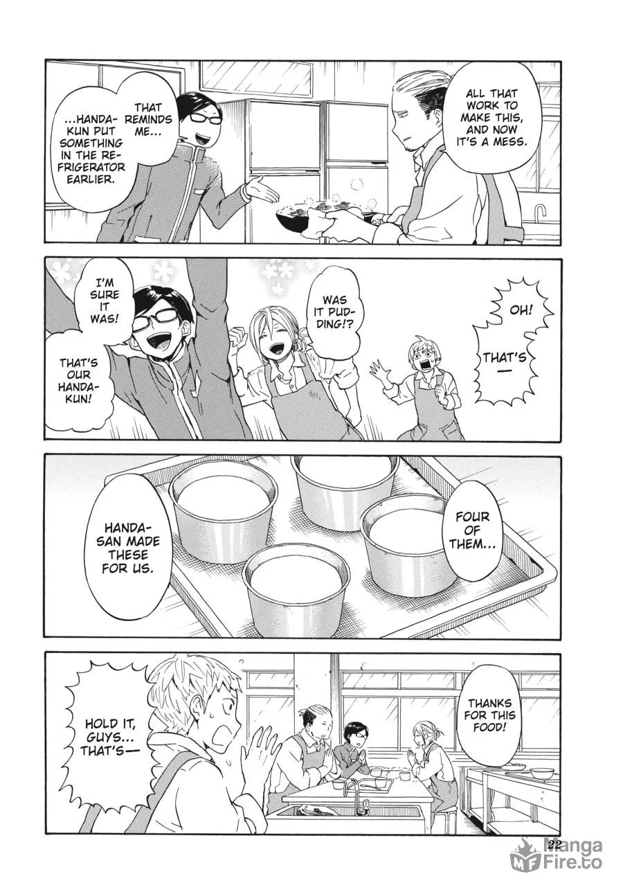 Read Handa-kun chapter 6 image 19 on Lezhin