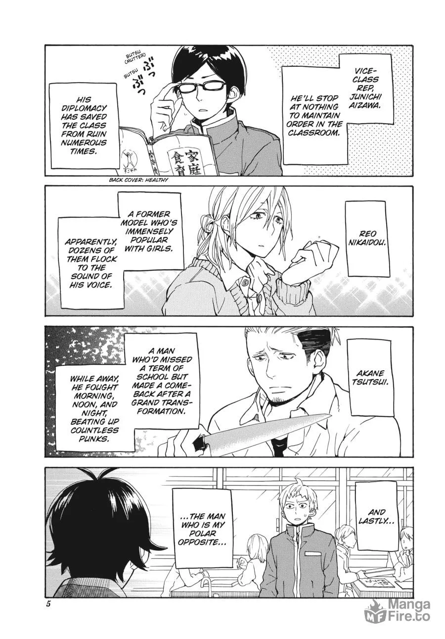 Read Handa-kun chapter 6 image 2 on Lezhin