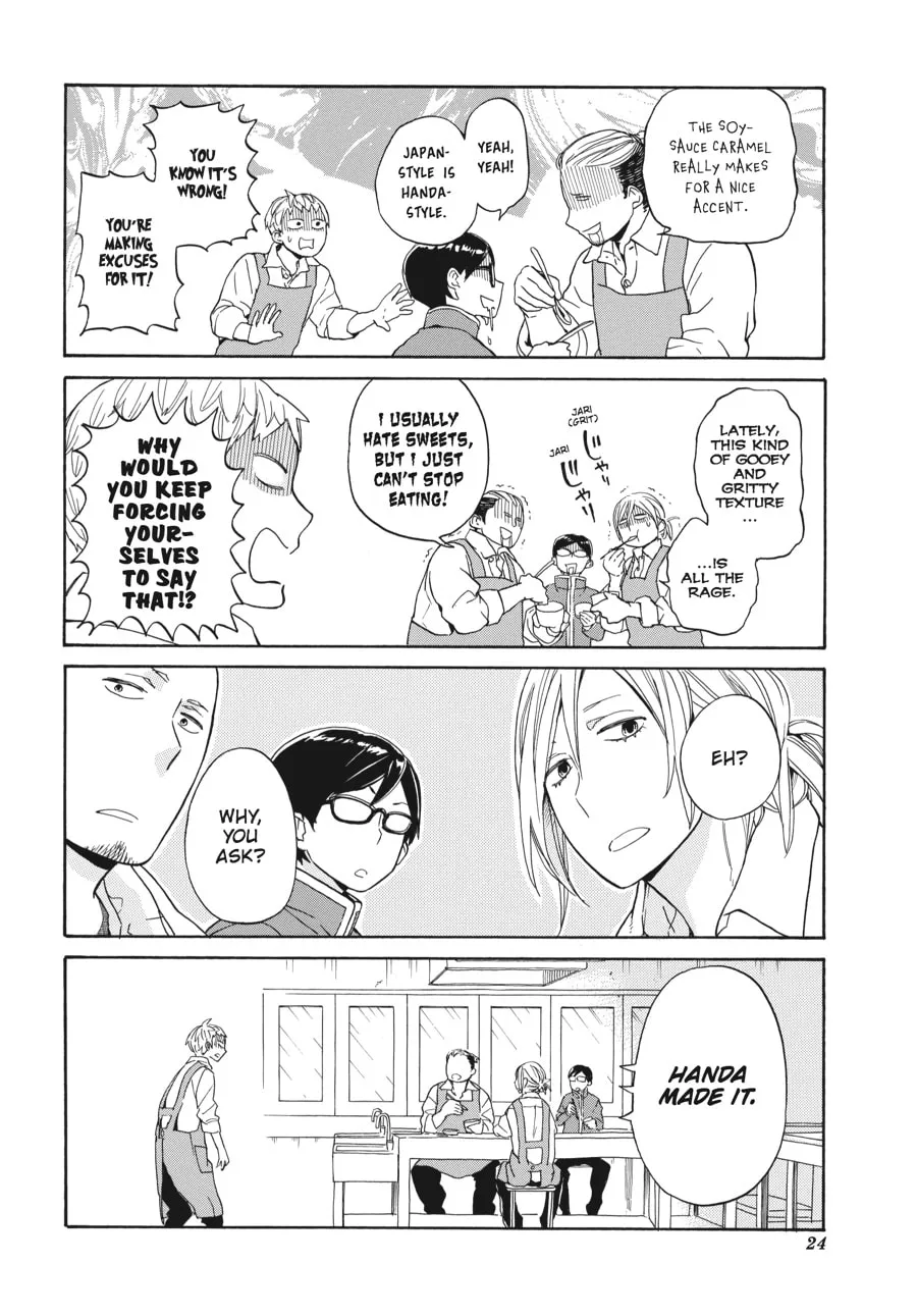 Read Handa-kun chapter 6 image 21 on Lezhin