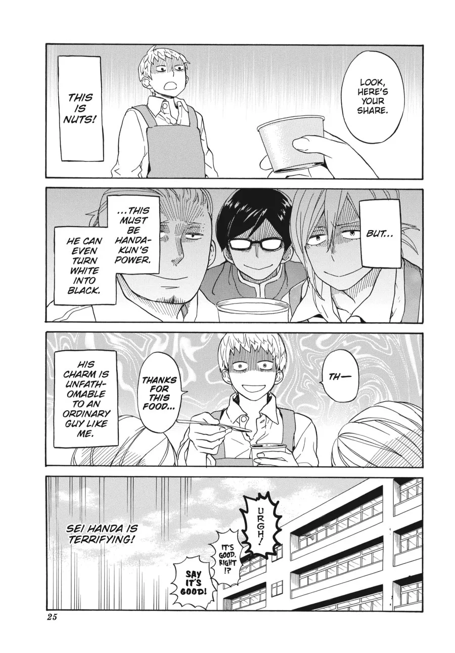 Read Handa-kun chapter 6 image 22 on Lezhin