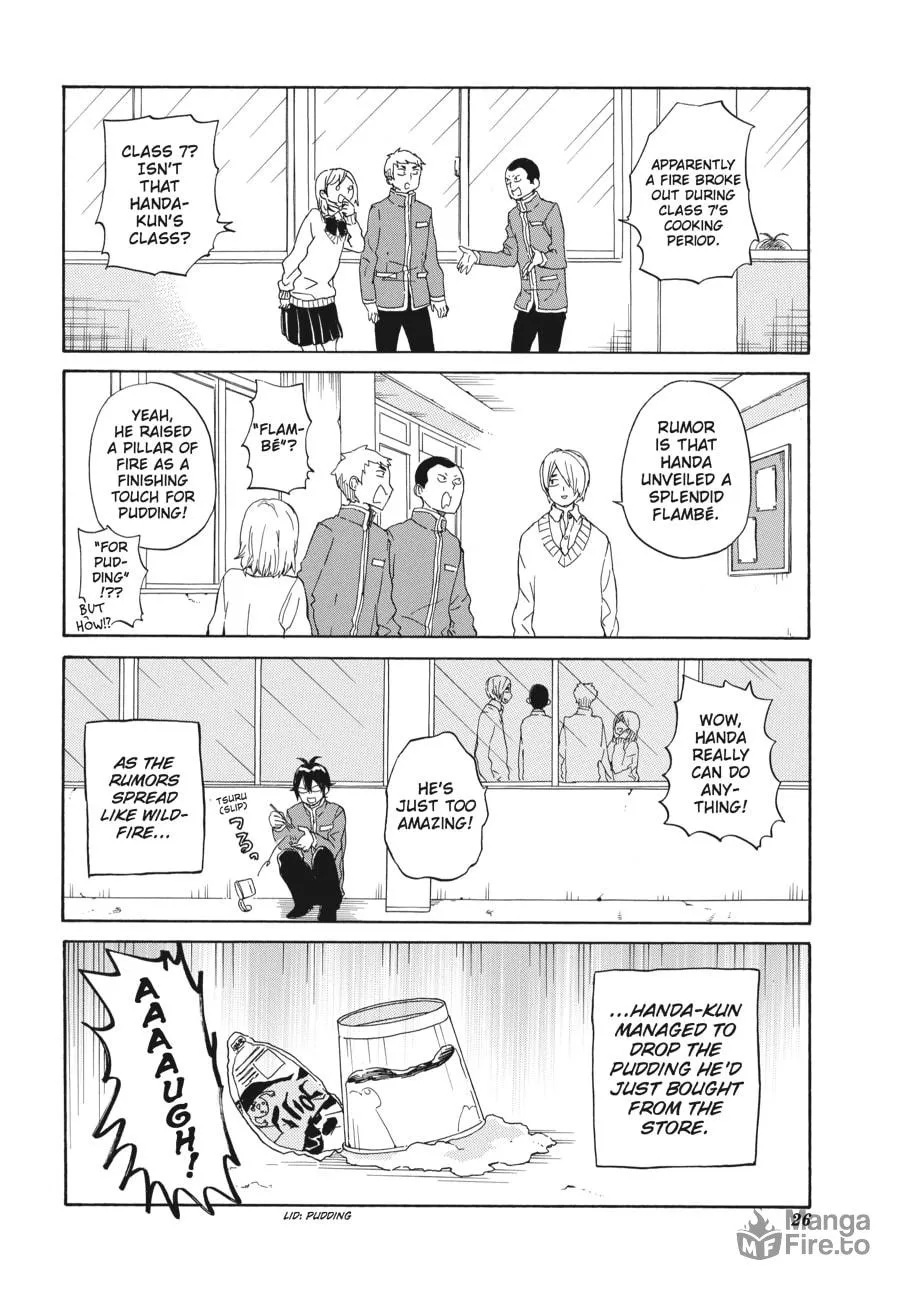 Read Handa-kun chapter 6 image 23 on Lezhin