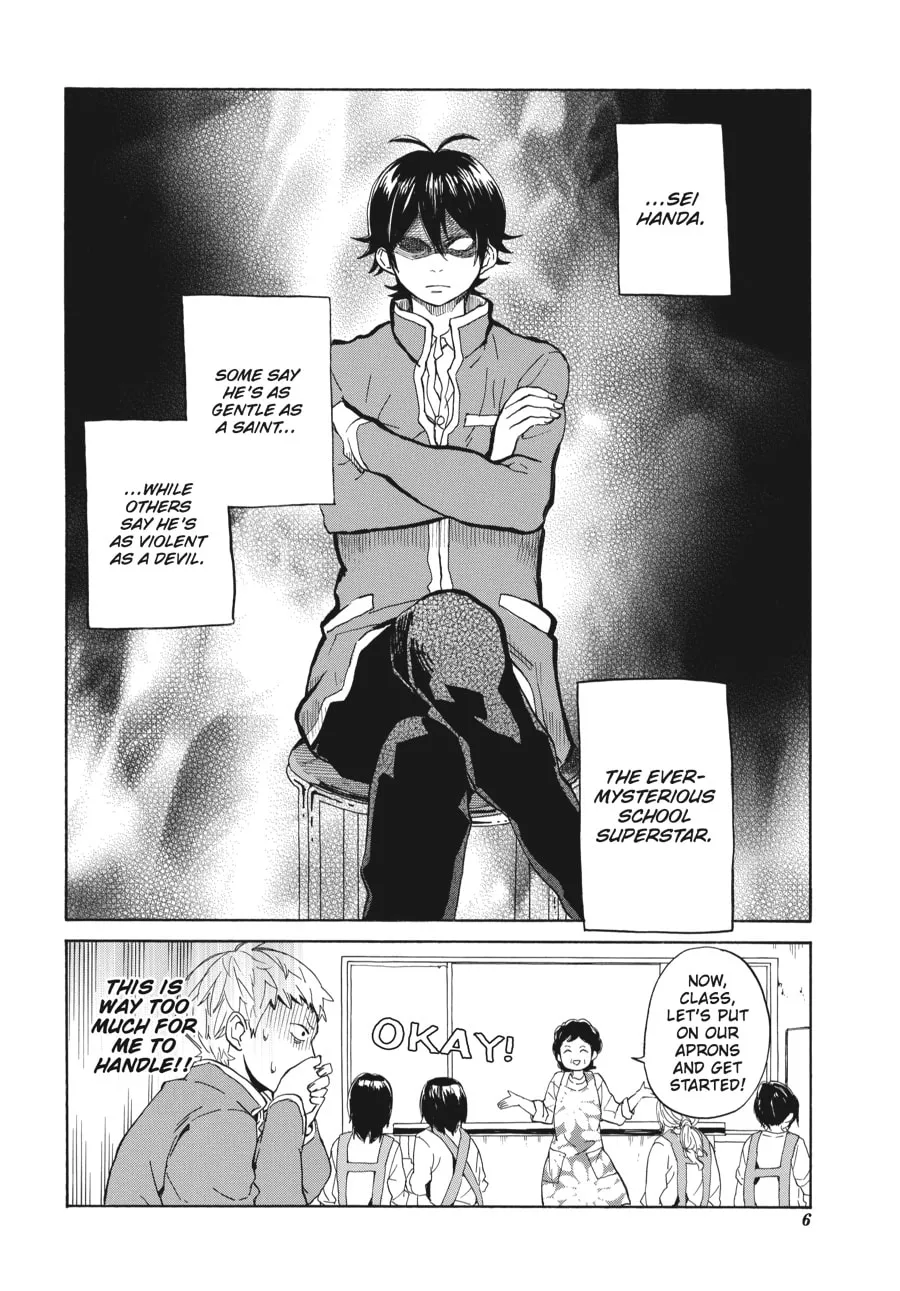 Read Handa-kun chapter 6 image 3 on Lezhin