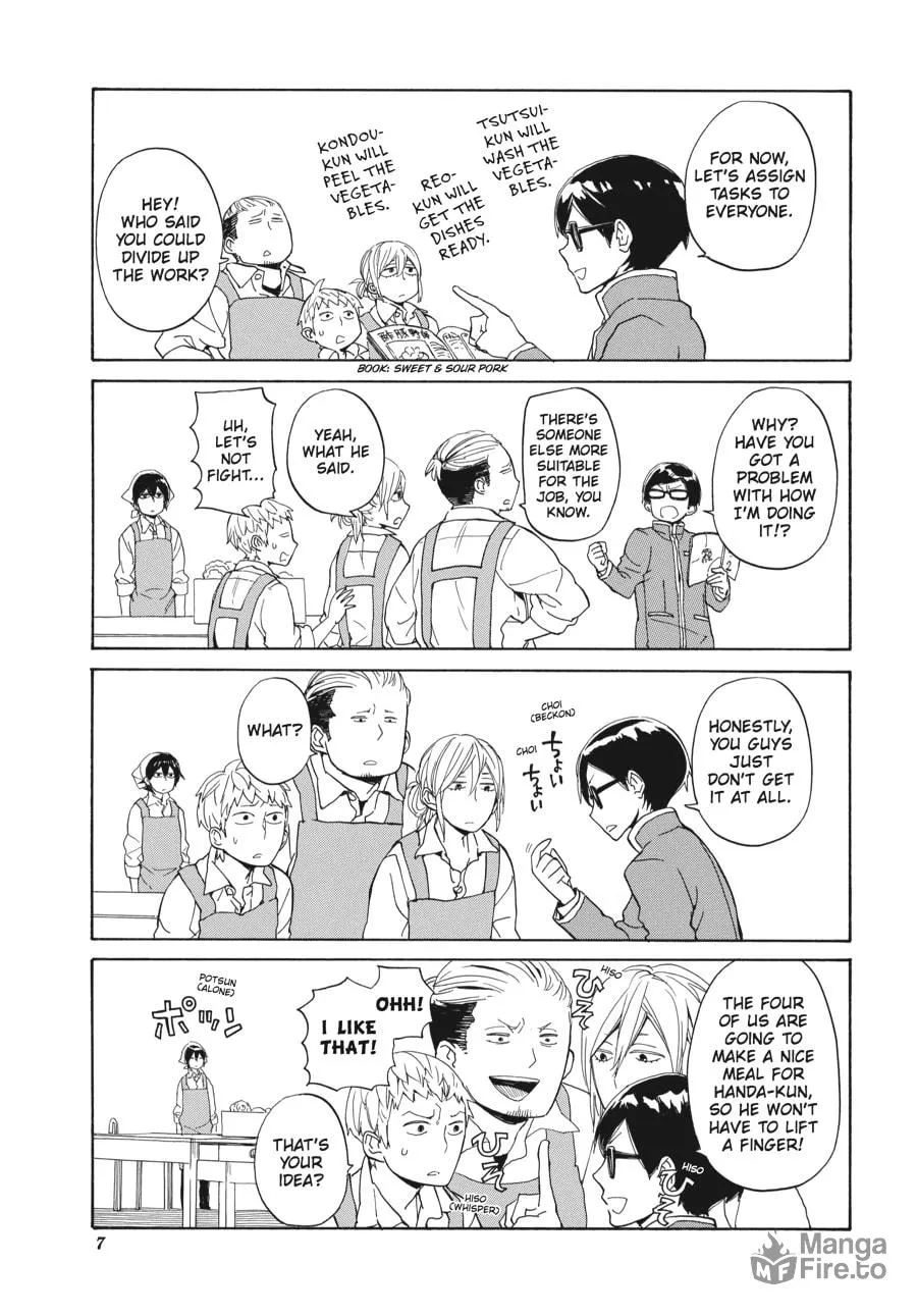 Read Handa-kun chapter 6 image 4 on Lezhin