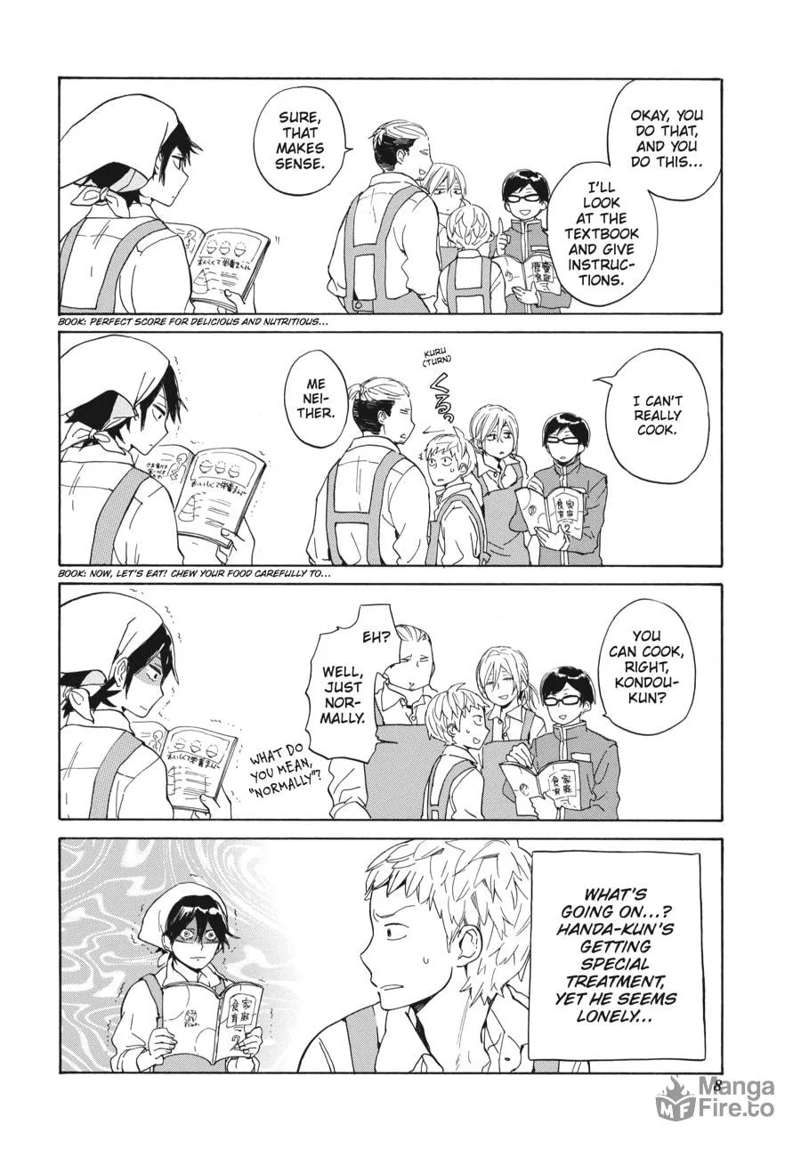 Read Handa-kun chapter 6 image 5 on Lezhin