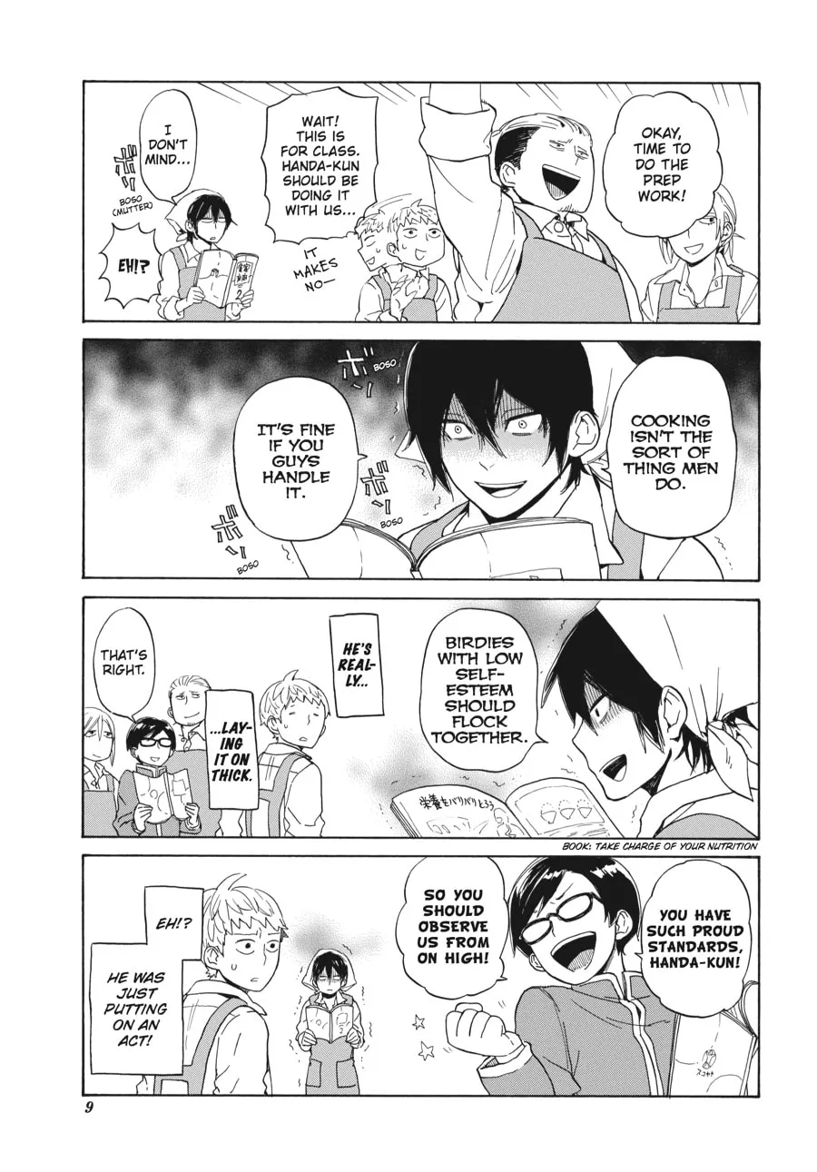 Read Handa-kun chapter 6 image 6 on Lezhin