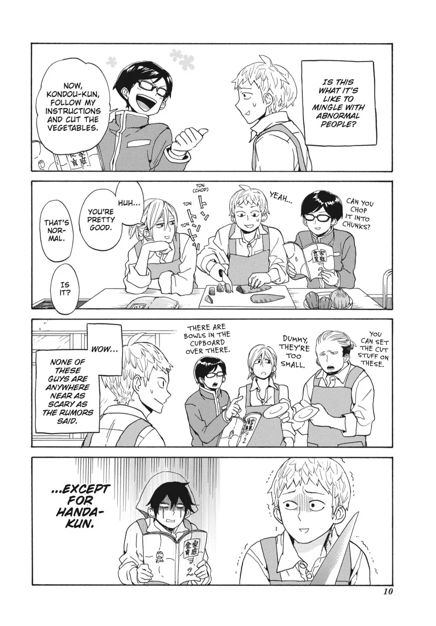 Read Handa-kun chapter 6 image 7 on Lezhin