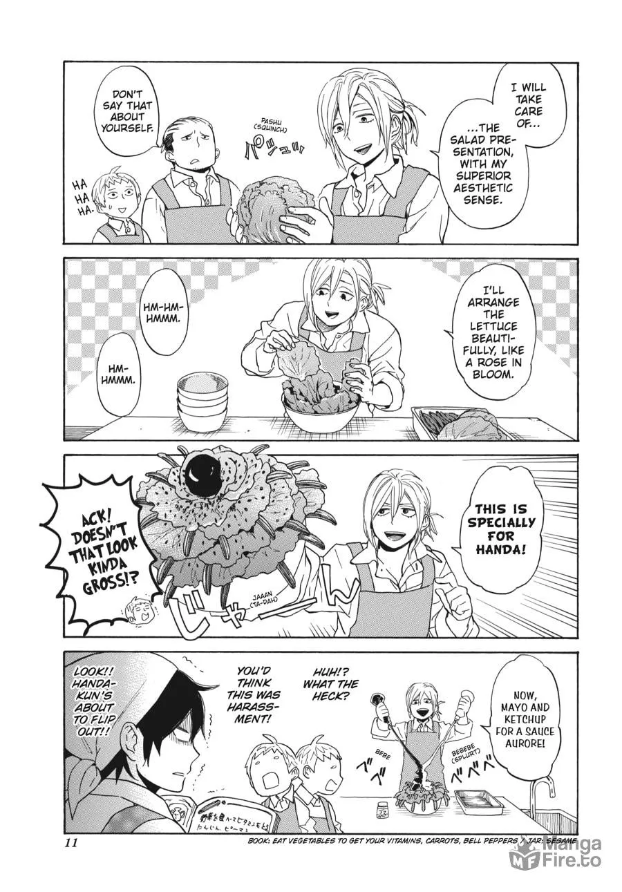 Read Handa-kun chapter 6 image 8 on Lezhin