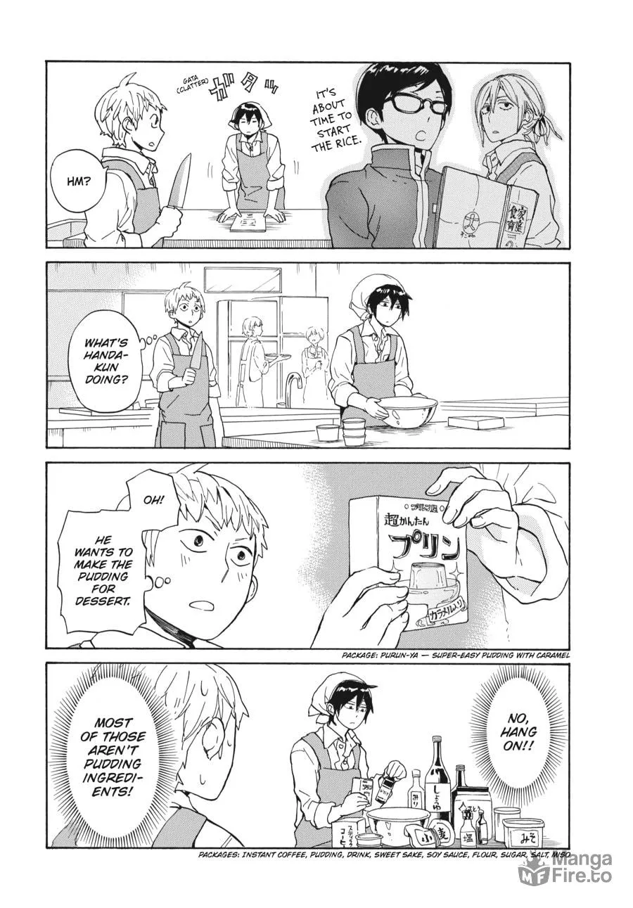 Read Handa-kun chapter 6 image 9 on Lezhin