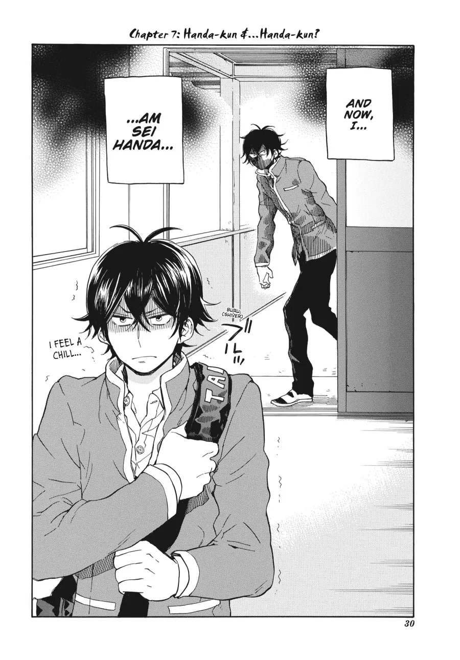 Read Handa-kun chapter 7 image 1 on Lezhin