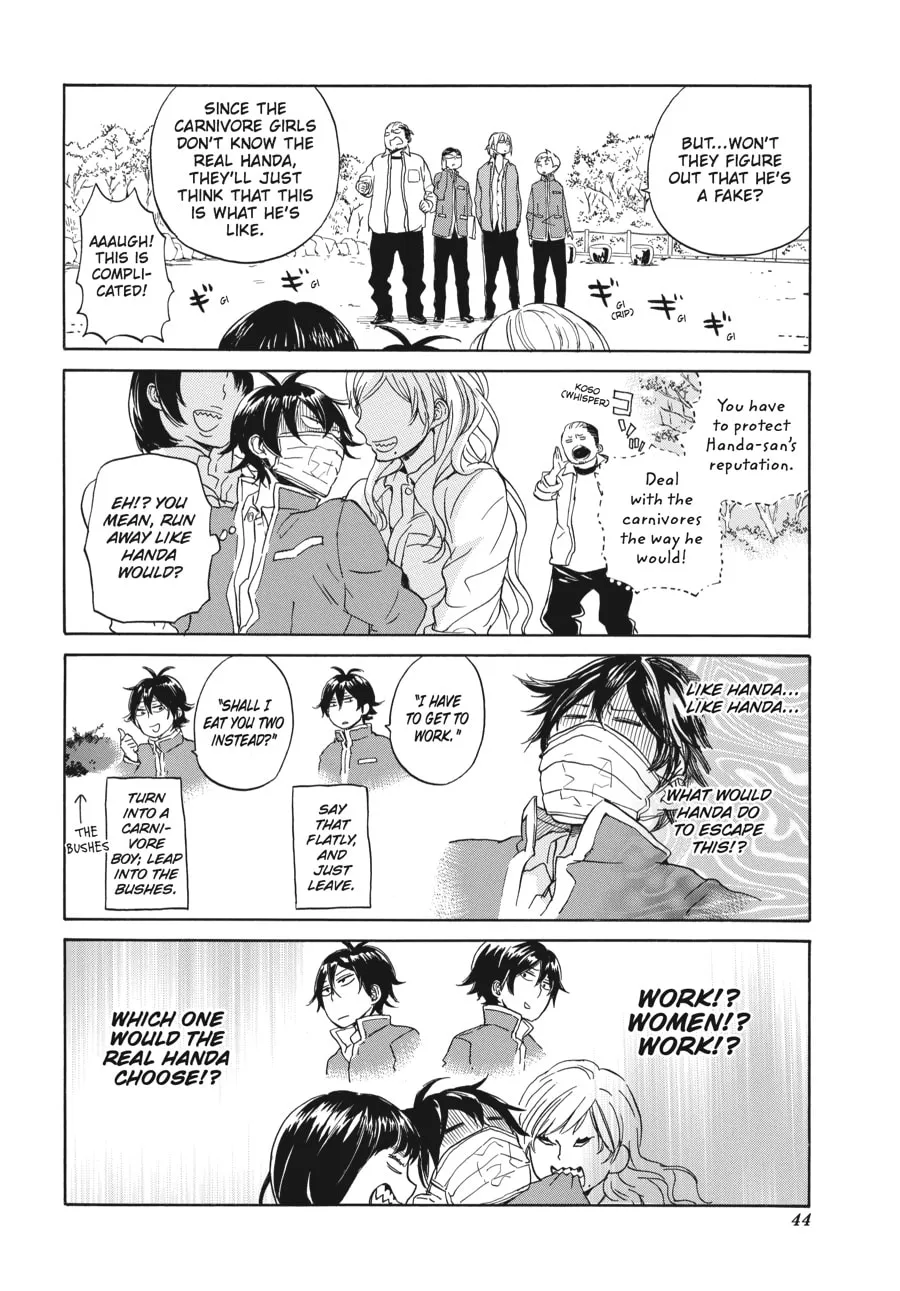 Read Handa-kun chapter 7 image 15 on Lezhin