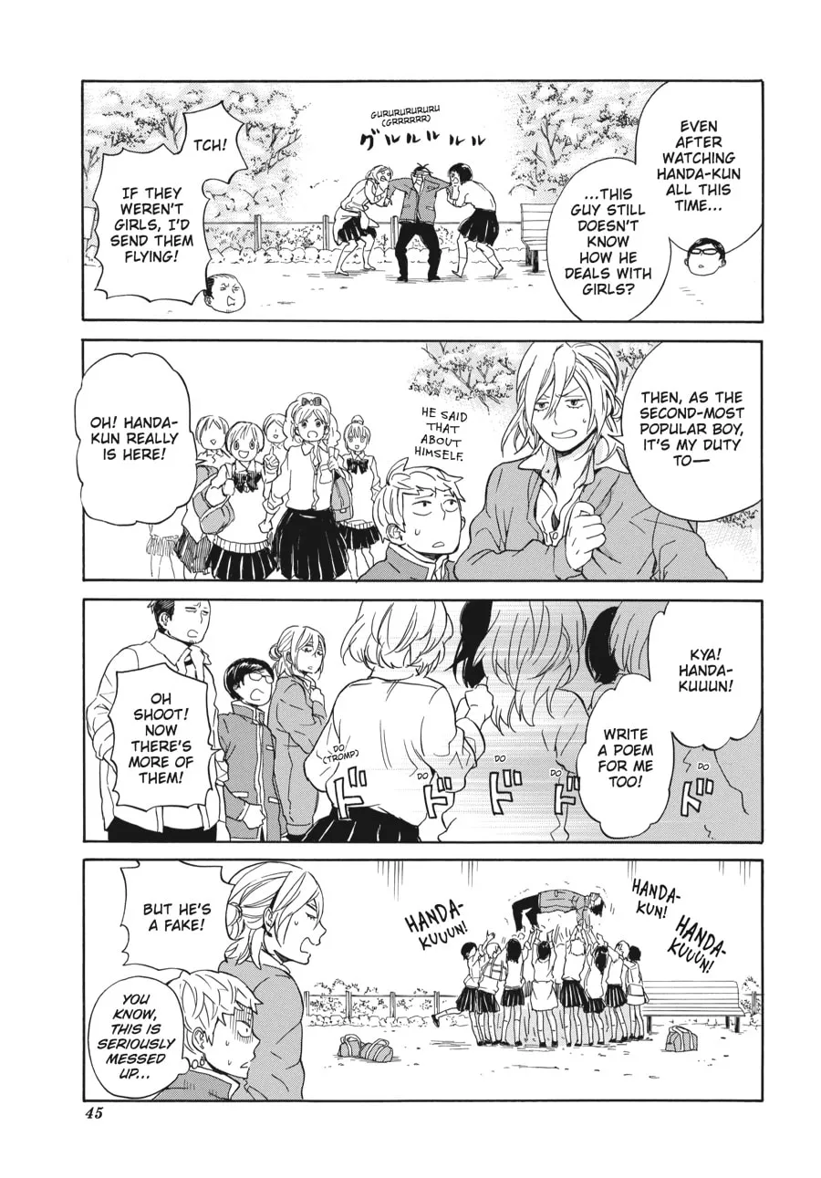 Read Handa-kun chapter 7 image 16 on Lezhin