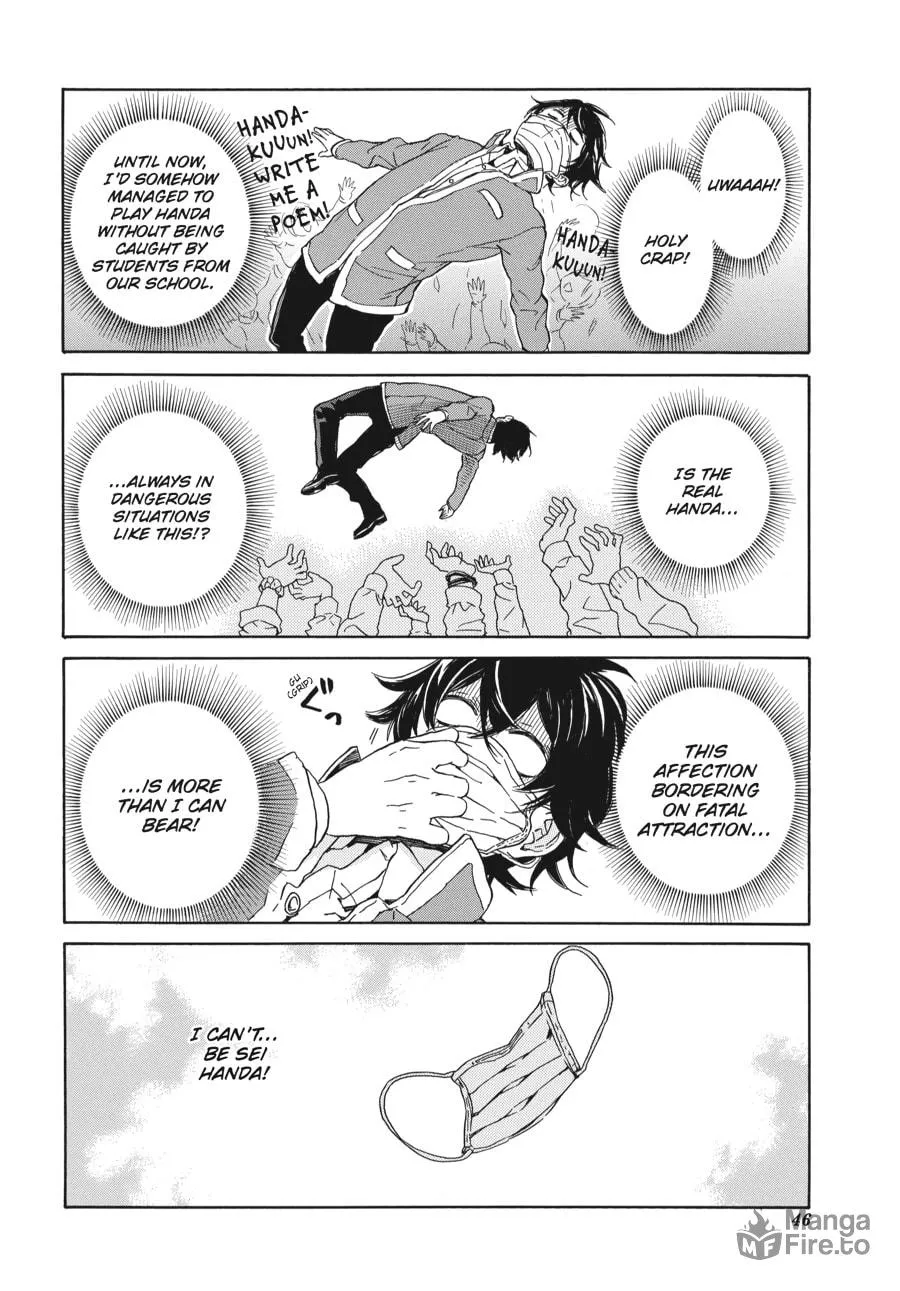 Read Handa-kun chapter 7 image 17 on Lezhin