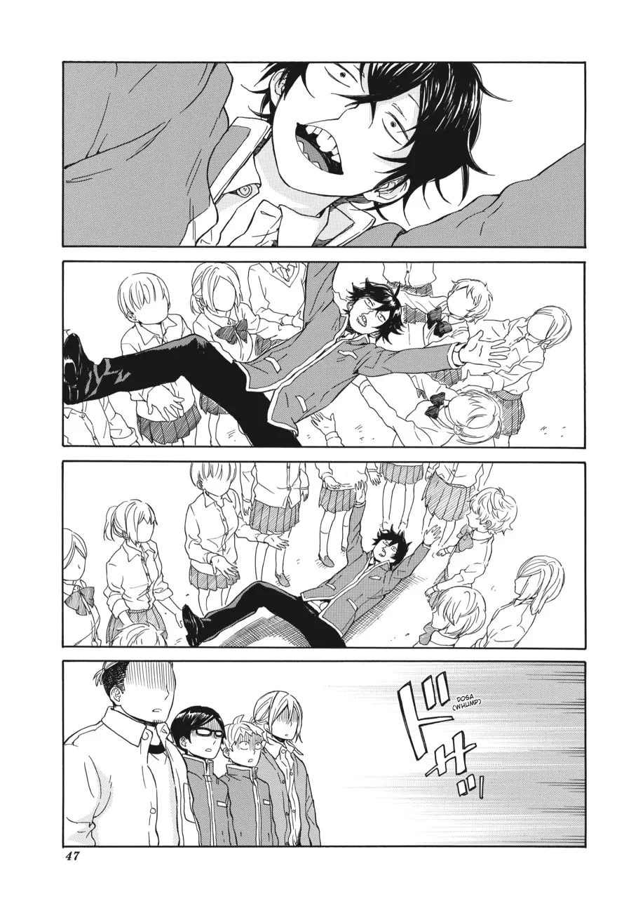 Read Handa-kun chapter 7 image 18 on Lezhin