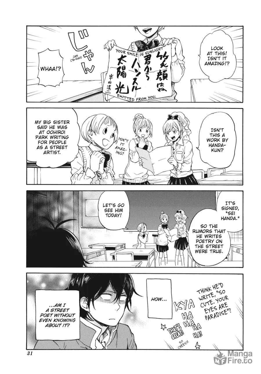 Read Handa-kun chapter 7 image 2 on Lezhin